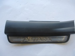 молдинг накладка порога защита левый зад opel ANTARA