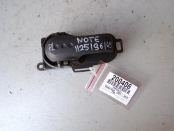 ручка двери передняя левая nissan NOTE