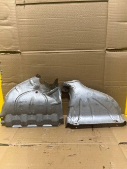 renault MODUS защита термичный коллектора