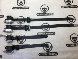 Dacia SPRING 2021 подушки безопасности ремень