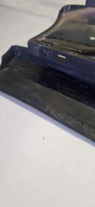 opel INSIGNIA A РЕСТАЙЛИНГ универсал COUNTRY TOURER левый молдинг накладка порога