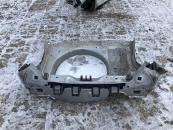 ремень задний кузов FORD Fiesta MK8 5D 17- серебро
