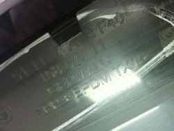 бампер передний BMW 3 G20 G21 РЕСТАЙЛИНГ 2022- 5A1BF40