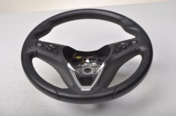 opel ASTRA K руль кожанная кожа