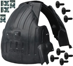 Audi A4 тип B8 8K 2007-2011 подкрылок перед правый