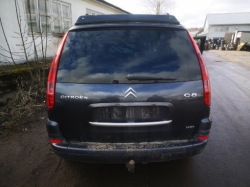 CITROEN C8 шланг воды 2005 2.2л
