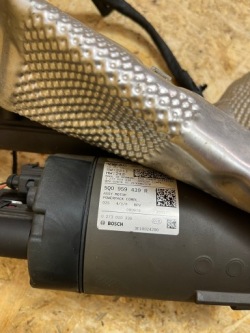 рулевая рейка vw Tiguan II 21r 5WB423105 5Q0959439R