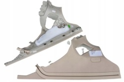 MERCEDES CLS W257 защита задний правый левый