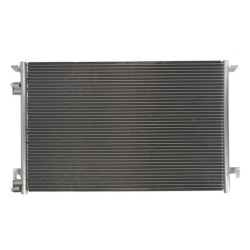 thermotec KTT110023 конденсатор, радиатор кондиционера