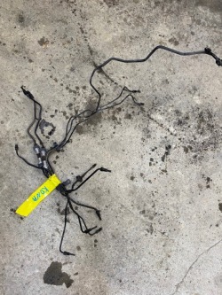 Hyundai KONA тормозной шланг