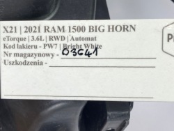 фара правая Dodge RAM 1500 2019+ америка