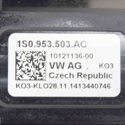 SKODA CITIGO seat MII vw UP подрулевой переключатель проводка подушки безопасности