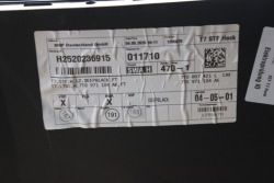 бампер задний ассистент vw T7 MULTIVAN CARAVELLE 7T 7T0807421L LA7Q
