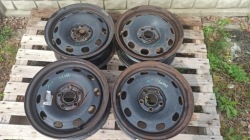 4× ДИСК volkswagen oe 1J0601027P 6.0" X 14" 5x100 ET 36