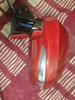 TOYOTA MIRAI II зеркало левое