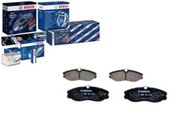 комплект датчик износа тормозных колодок Bosch 1954460 1956495