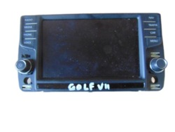 дисплей vw GOLF VII 5G0919606
