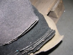 vw POLO 6Q ковер 5D