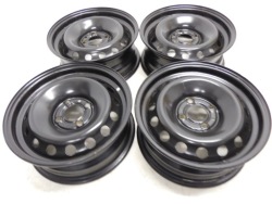 4× ДИСК kfz KANGOO TWINGO CLIO II 5.5" X 14" 4x100 ET 36