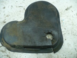 защита FORD F150 год 09-14