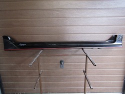 молдинг порога правая Honda Civic X 10 TYPE r s 17-