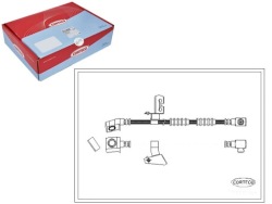 Corteco тормозной шланг CHRYSLER