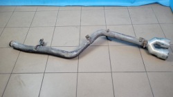 Dodge CHALLENGER 3.6л 19r труба наконечник выхлопная левый