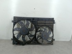 вентилятор радиатора кондиционера vw PASSAT B6 1K0121207AA 1K0121205G 2.0