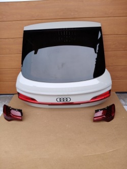 Audi E-TRON 55 4KE SPORTBACK крышка багажника зад+ фары 2022 LZ1W