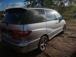 TOYOTA PREVIA стекло двери - переднее левое 2002 2.0л