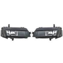 2x фары противотуманки Галогены Hella л+P для vw GOLF VII