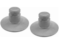 2× MEYLE 614 742 0001 маховика резиновый,