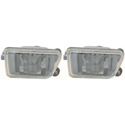 2x фары противотуманки Галогены abakus л+P для vw Golf II, JETTA