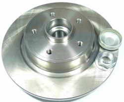 Тормозной диск Freno зад 274mm для renault SCENIC Grand II LAGUNA 2 ABS