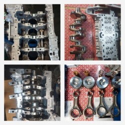 Двигатель 204DT jaguar 2.0d X761 120KW