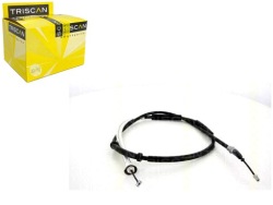 трос тормоза ручного FIAT зад BRAVO 07- LE