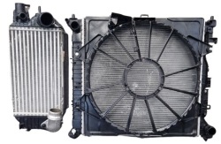 комплект радиаторов Hyundai TUCSON IV 1.6 2020-