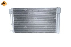 конденсатор, радиатор кондиционера nrf 35777