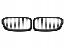 BMW F30 F31 M3 решетка радиатора ноздри м пакет Black глянец