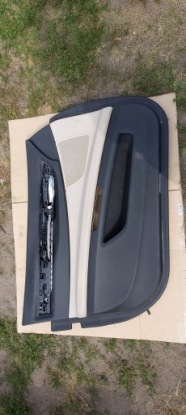 BMW 7 F 01F02 обивка передний левый европа