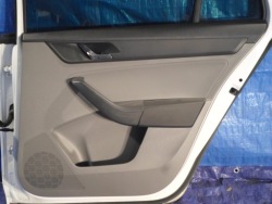 SKODA RAPID дверные карты правый задний