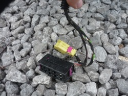 кресло правый передний пассажира vw EOS европа хорошее состояние