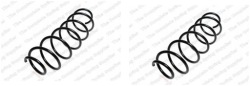 2× lesjofors 4015648 пружина