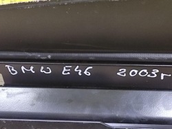 BMW E46 ролета багажника 7027394