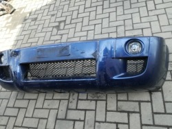 Hyundai TUCSON I 2004- 2010 год бампер передний Галогены
