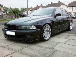 спойлер ac BMW E39 перед рестайлинг