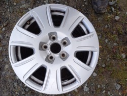ДИСК алюминий Audi OE 8U0601025Q 6.5" X 16" 5x112 ET 33