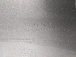 Audi A4 B9 универсал бампер зад + молдинг хром 8W9807511J