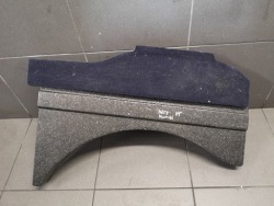 карта дверная пола багажника A6 C5 4B9863600B