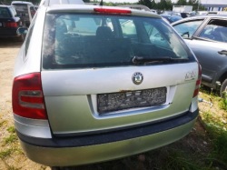 SKODA OCTAVIA шланг воды 2005 2.0л